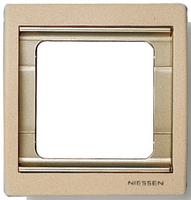 NIESSEN - MARCO DE 3 ELEMENTOS HORIZONTALES OLAS ARENA