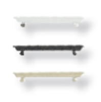 NIESSEN - EMBELLECEDOR CON 1 MÓDULO ZENIT ANTRACITA