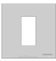 NIESSEN - MARCO DE 1 MÓDULO ZENIT BLANCO