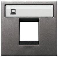 NIESSEN - TAPA PARA 1 SOPORTE ZENIT PLATA