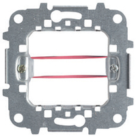 NIESSEN - BASTIDOR DE 1 ELEMENTO 2 MÓDULOS C/GARRAS ZENIT