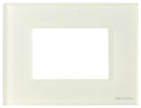 NIESSEN - MARCO DE 3 MÓDULOS CAJA AMERIC.ZENIT BLANCO