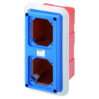 GEWISS - CAJA FDO.C/ADAPT.BASE BLOQ.VERT.SBF IP55