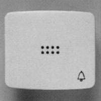 NIESSEN - TECLA P.TIMB/VISOR S.ARCO COBRE