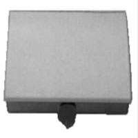 NIESSEN - TAPA SAL.CABLE+PULS.TIR.S.OLAS COBALTO