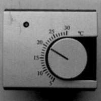 NIESSEN - TAPA TERMOST.CALEF.+REFRIG.S.OLAS AM.AZ.