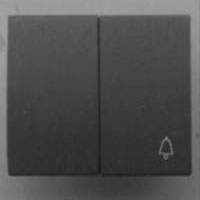 NIESSEN - TECLA PULS.+CONM.S.OLAS AZUL COBALTO