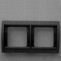 NIESSEN - MARCO 4 ELEM.HORIZ.S.OLAS AZUL COBALTO