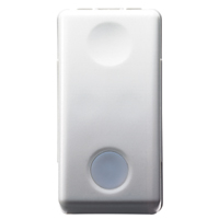 GEWISS - PULS.1PNA-10A 250V LUM.230V(0,4W) SYSTEM