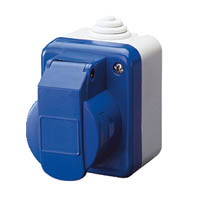 GEWISS - TOMA 2P+T 16A IEC309 IP44 220