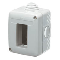 GEWISS - CONT.COMBI SYSTEM 40 4MOD.IP40