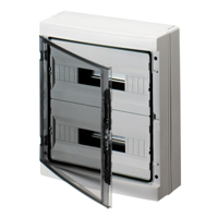 GEWISS - CUADRO DISTRIB.C/CARATULA 18x3M