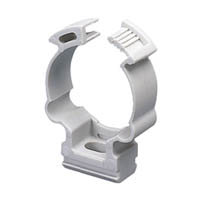 GEWISS - SOPORTE COLLARIN GRIS P/TUBO d.50