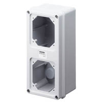 GEWISS - CAJA FONDO C/TAPA MEC.C.B.F.IP-55