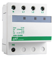 CIRPROTEC - PROTECTOR IV TIPO2 15KA 400V URBANO TRIF