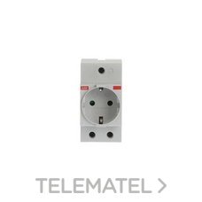 ABB - BASE ENCHUFE SCHUKO M1175 ESTANDARD