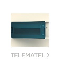 ABB - CAJA SUPERF.MISTRAL41W 12M PUERTA TRANS.