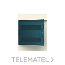 ABB - CAJA SUPERF.MISTRAL41W 24M 2F PUERTA TRANS.