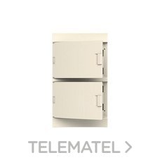 ABB - CAJA SUPERF.MISTRAL41W 72M 4F PTA.OPACA