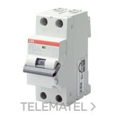 ABB - INTERRUPTOR AUTOMATICO DS200L 1P+NEUTRO C16A 4,5KA AC300mA