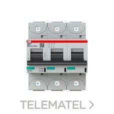 ABB - INT.AUT.MAGNETOTÉRMICO S803P-C80 3P 80A C 50kA