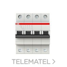 ABB - INT.AUT.SH204-C20 4P 20A CURVA C 6kA