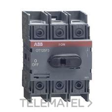 ABB - INT.SECC.OT125F3 3P 125A 125/90A/A