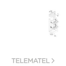 ABB - KIT XT1 FIJO HORIZONTAL 150x600mm