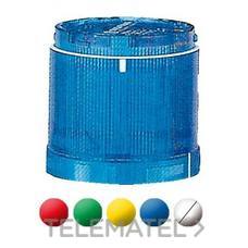 ABB - MOD.OPTICO ILUM.PERM.12-240VCA/CC AZUL