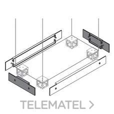 ABB - Tapa zócalo chapa 100x300mm para armario IS2