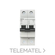 AEG BT - INTERRUPTOR MAGNETOTÉRMICO EV60 1P+N 20A C