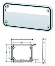 BOXTAR - ACOPLAMIENTO C/JUNTA AJ-G para CAH-PNZ