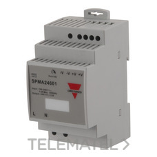 CARLO GAVAZZI - FUENTE MODUL.52,5x91x63mm 24VCC 60W 2,5A 85-264VCA
