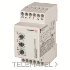 CARLO GAVAZZI - CONTROLADOR NIV.4 PUNTOS 230V CA DIN