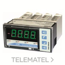 CARLO GAVAZZI - DISPLAY MULTICOLOR CON 4 DÍGITOS UDM40