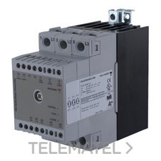CARLO GAVAZZI - RELÉ TRIFÁSICO 40° 3x25 -V 24V CA/CC