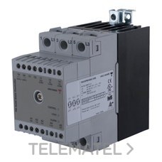 CARLO GAVAZZI - RELÉ TRIFÁSICO ÁNGULO FASE 3x20 V 24V CA/CC