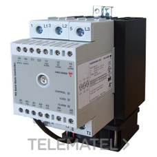 CARLO GAVAZZI - RELÉ TRIFÁSICO ÁNGULO FASE 3x65 I 24V CA/CC
