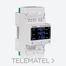 CIRCUTOR - ANALIZ.REDES TRIF.CVM-E3-MINI-ITF-WiEth CRL.DIN,CTE.E.:.../5A,.../1A,E.ALDA.: