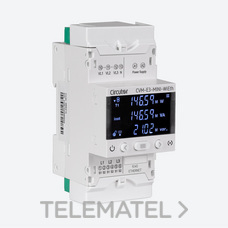 CIRCUTOR - ANALIZ.REDES TRIF.CVM-E3-MINI-MC-WiEth CRL.DIN,CTE.E.:.../0,250A,E.ALDA.: 1,ARMO