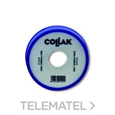 COLLAK - ROLLO TEFLON 50Mx19mmx0.1 CPTFE