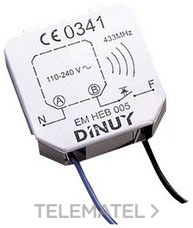 DINUY - EMISOR PARA EXTENSION PORTERO AUT.8-24V