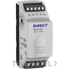 DINUY - REG.INTENSIDAD 2 MOD.1000W RAIL DIN
