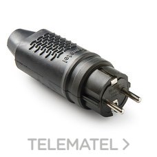 FAMATEL - CLAVIJA IP44 16A 250V ESPIGA 4,8mm NG.