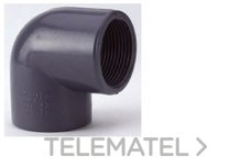 FERRO-PLAST - CODO 90  H-H d.125 S.LISA PVC