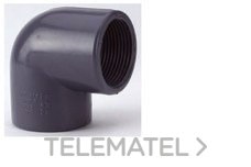 FERRO-PLAST - CODO 90  H-H d.75 S.LISA PVC