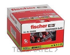 FISCHER - TACO DUO POWER 8X40