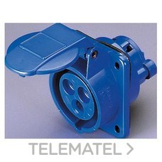 GEWISS - BASE H 16A 2P+T 220V IP44 - Imagen 2