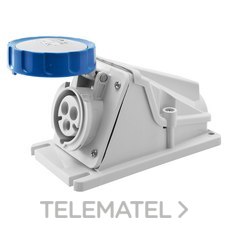 GEWISS - BASE MURAL INCL.H 16A 2P+T 220V IP67 - Imagen 2