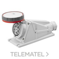 GEWISS - BASE MURAL INCL.H 125A 3P+N+T 380V IP67 - Imagen 2